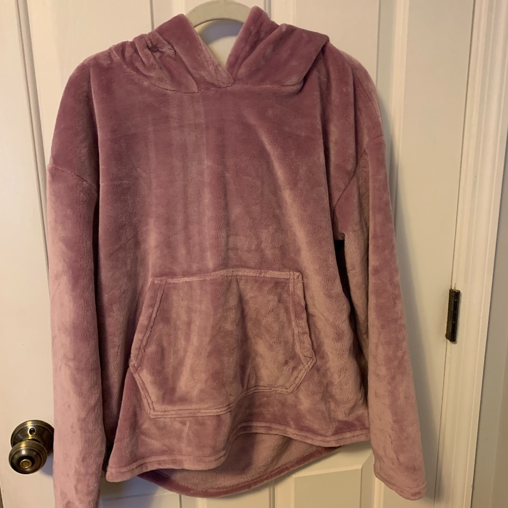 Purple Champion Hoodie